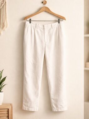 Polo by Ralph Lauren White Cotton Men's Chinos 38x34